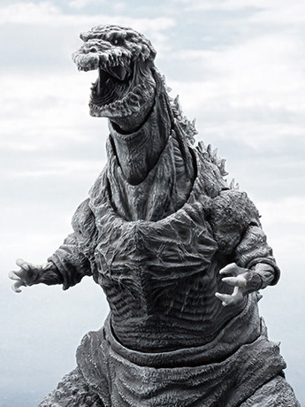 Godzilla S.H.Monsterarts Shin Godzilla 4th Formation (Frozen Ver.) Gallery Image 2
