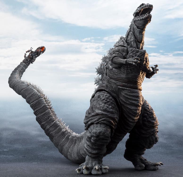 Godzilla S.H.Monsterarts Shin Godzilla 4th Formation (Frozen Ver.) Gallery Image 4