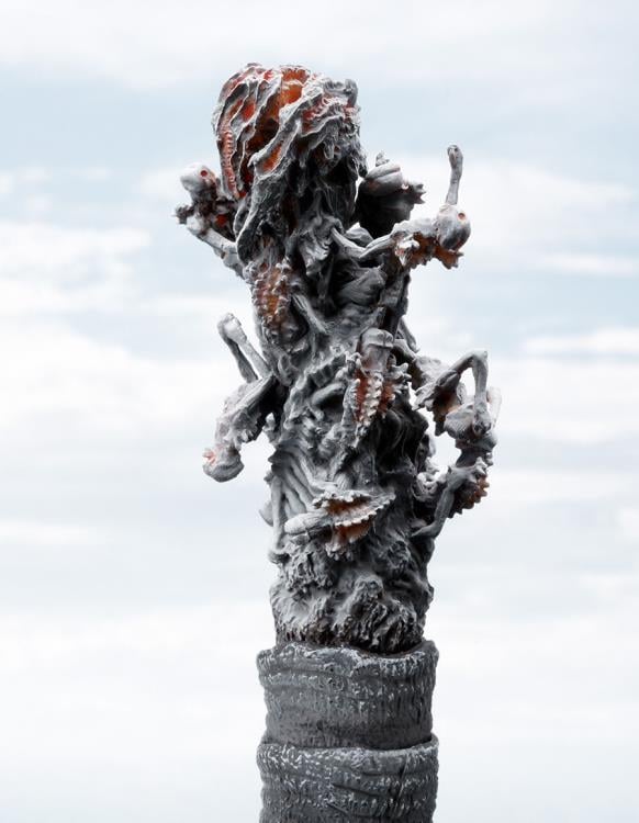 Godzilla S.H.Monsterarts Shin Godzilla 4th Formation (Frozen Ver.) Gallery Image 9