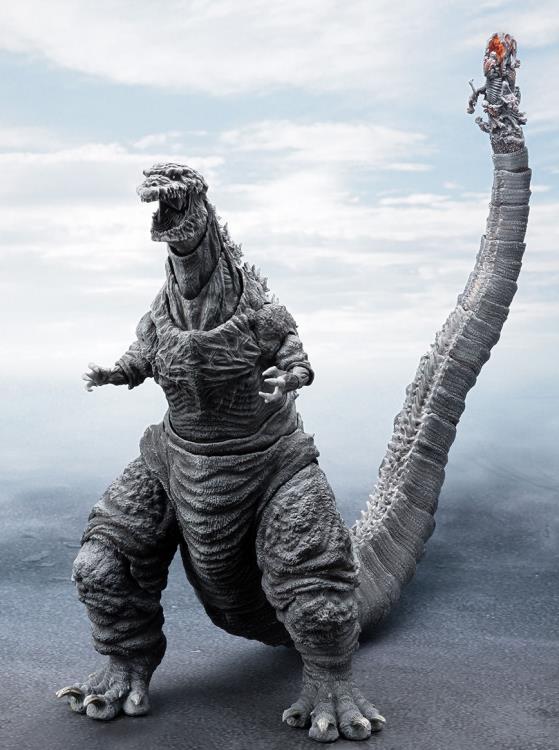 Godzilla S.H.Monsterarts Shin Godzilla 4th Formation (Frozen Ver.) Gallery Image 3