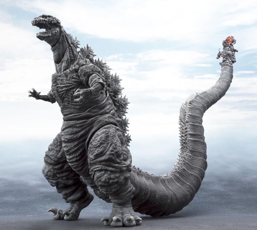 Godzilla S.H.Monsterarts Shin Godzilla 4th Formation (Frozen Ver.) Gallery Image 6