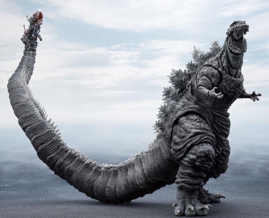 Godzilla S.H.Monsterarts Shin Godzilla 4th Formation (Frozen Ver.) Gallery Image 5