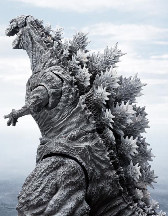 Godzilla S.H.Monsterarts Shin Godzilla 4th Formation (Frozen Ver.) Gallery Image 7