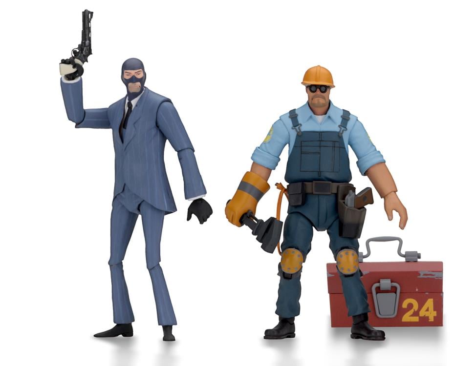 Team Fortress 2 Series 3.5 BLU Set of 2 Gallery Image 3