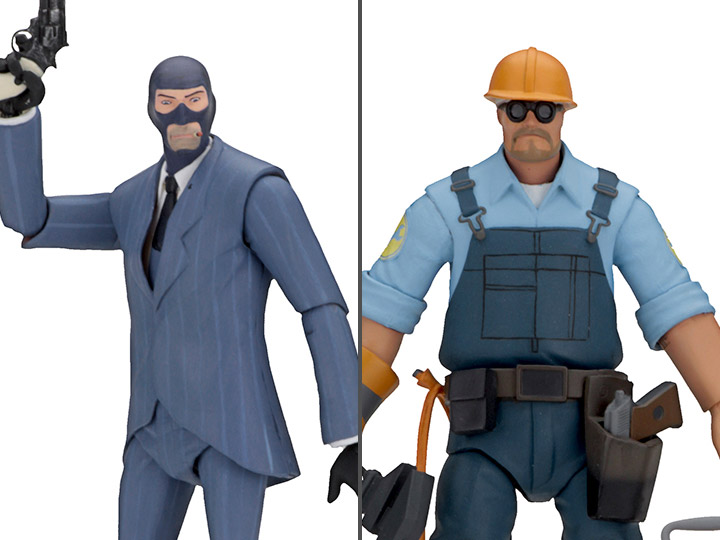 Team Fortress 2 Series 3.5 BLU Set of 2 Gallery Image 1
