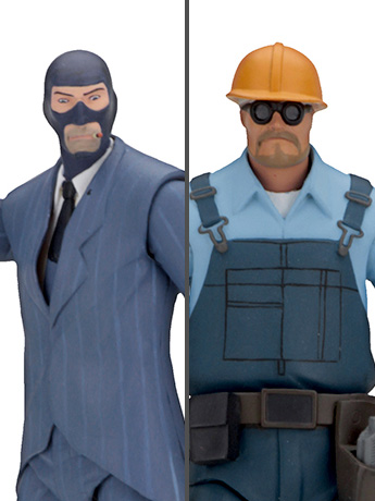 Team Fortress 2 Series 3.5 BLU Set of 2 Gallery Image 2