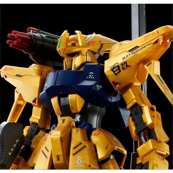 Mobile Suit Zeta Gundam MG Mass Production Type 100 Kai 1/100 Scale Exclusive Model Kit Gallery Image 11