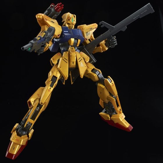 Mobile Suit Zeta Gundam MG Mass Production Type 100 Kai 1/100 Scale Exclusive Model Kit Gallery Image 4
