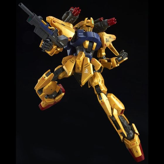Mobile Suit Zeta Gundam MG Mass Production Type 100 Kai 1/100 Scale Exclusive Model Kit Gallery Image 7