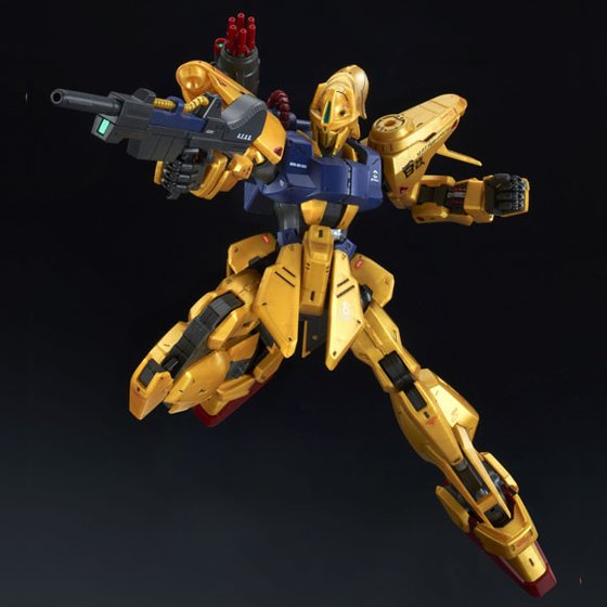 Mobile Suit Zeta Gundam MG Mass Production Type 100 Kai 1/100 Scale Exclusive Model Kit Gallery Image 6