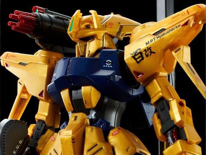 Mobile Suit Zeta Gundam MG Mass Production Type 100 Kai 1/100 Scale Exclusive Model Kit Gallery Image 1