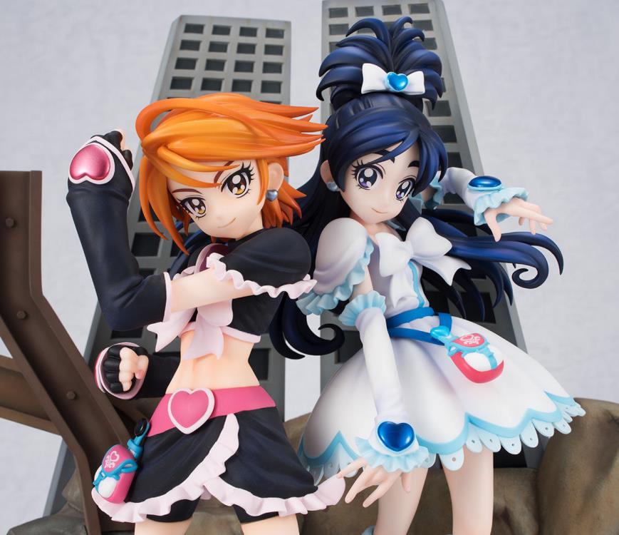 PreCure Tamashii Premier Cure Black & Cure White Exclusive