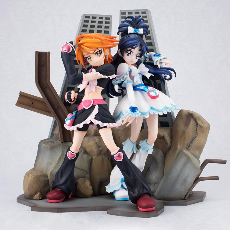 PreCure Tamashii Premier Cure Black & Cure White Exclusive