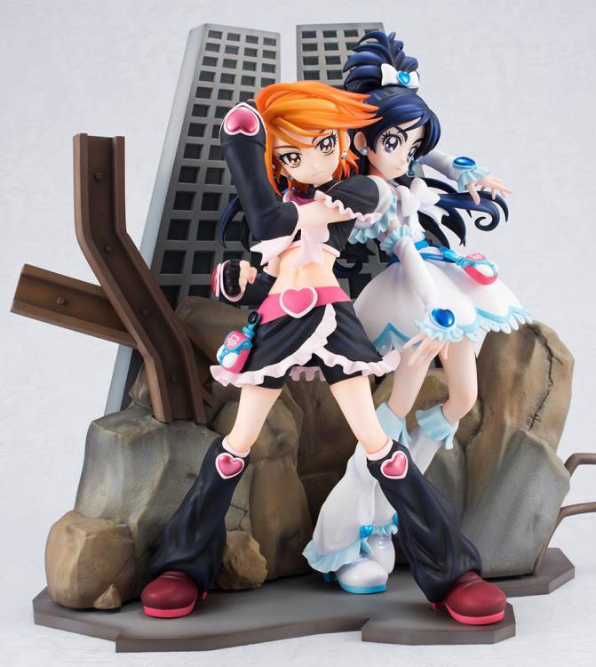 PreCure Tamashii Premier Cure Black & Cure White Exclusive
