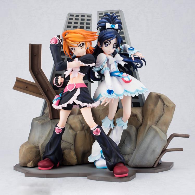 PreCure Tamashii Premier Cure Black & Cure White Exclusive