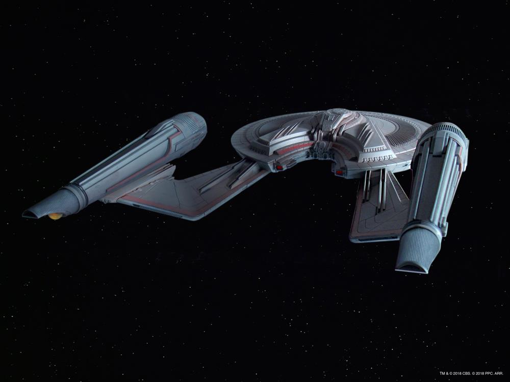 Star Trek: Beyond U.S.S. Franklin 1/350 Scale Model Kit Gallery Image 4