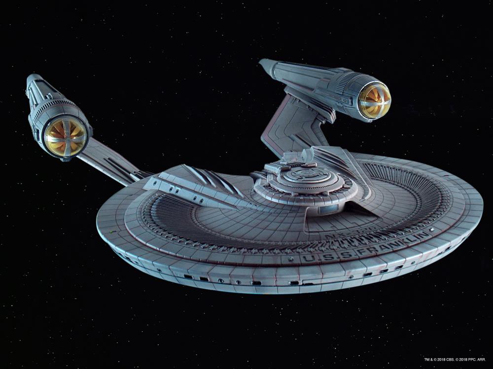 Star Trek: Beyond U.S.S. Franklin 1/350 Scale Model Kit Gallery Image 5
