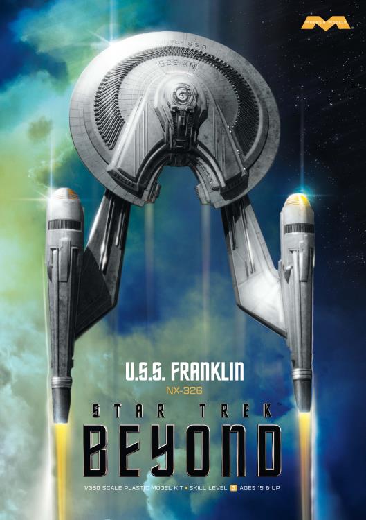 Star Trek: Beyond U.S.S. Franklin 1/350 Scale Model Kit Gallery Image 6