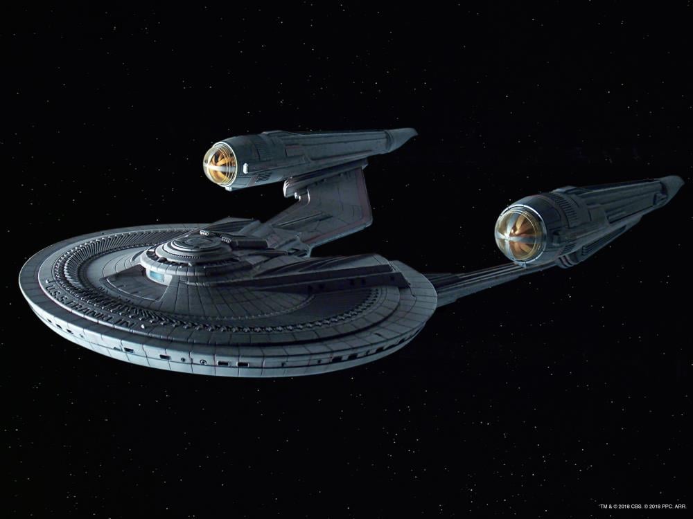 Star Trek: Beyond U.S.S. Franklin 1/350 Scale Model Kit Gallery Image 3