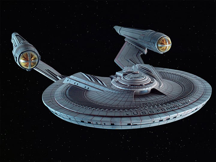 Star Trek: Beyond U.S.S. Franklin 1/350 Scale Model Kit Gallery Image 1