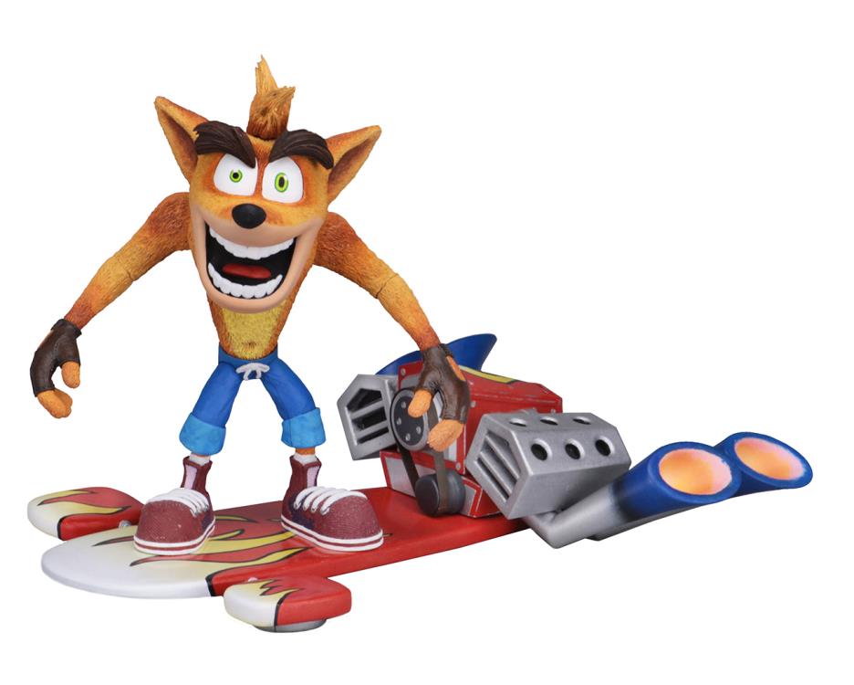 Crash Bandicoot Jet Board Crash Deluxe Figure Gallery Image 3