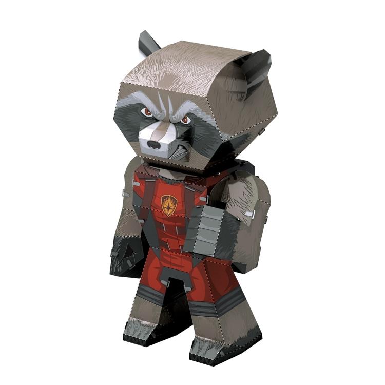 Guardians of the Galaxy Metal Earth Legends Rocket Model Kit Gallery Image 4