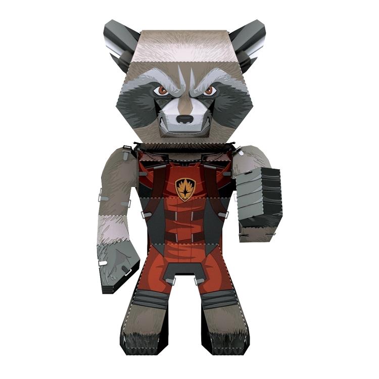 Guardians of the Galaxy Metal Earth Legends Rocket Model Kit Gallery Image 3