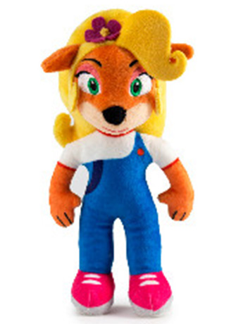 Crash Bandicoot 8" Phunny Coco Plush Gallery Image 2