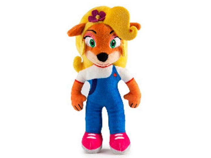 Crash Bandicoot 8" Phunny Coco Plush Gallery Image 1