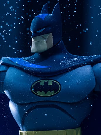 Batman: The Animated Series Batman 1/6 Scale Figure Gallery Image 2