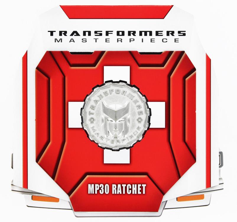 Transformers Masterpiece MP-30 Ratchet Collector Coin Gallery Image 3