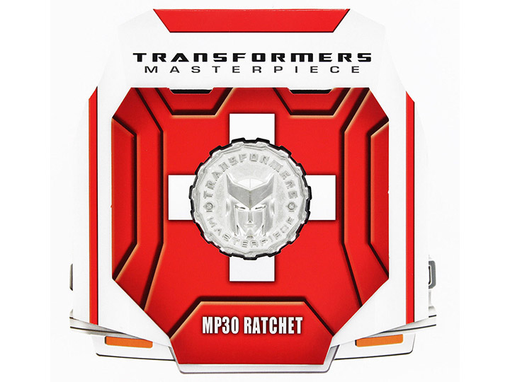Transformers Masterpiece MP-30 Ratchet Collector Coin Gallery Image 1