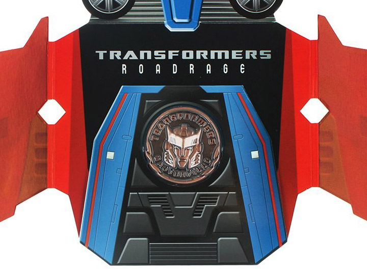 Transformers Masterpiece MP-26 Road Rage Collector Coin Gallery Image 1