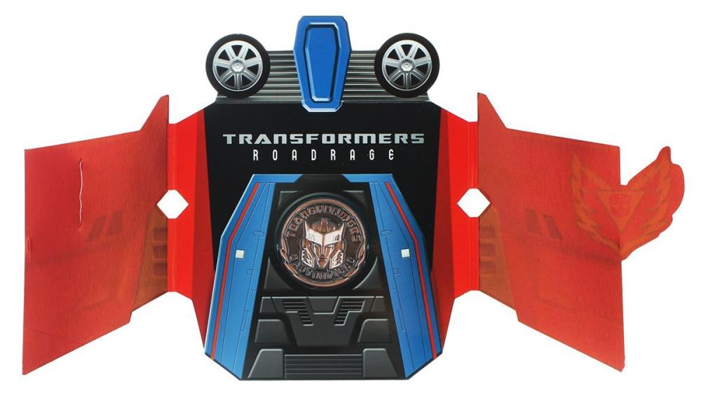 Transformers Masterpiece MP-26 Road Rage Collector Coin Gallery Image 3
