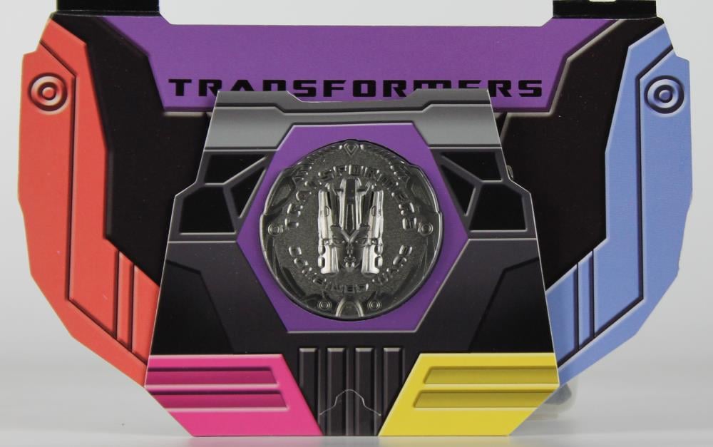 Transformers Unite Warriors UW-EX Megatronia Collector Coin Gallery Image 4