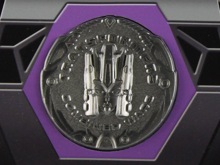 Transformers Unite Warriors UW-EX Megatronia Collector Coin Gallery Image 1