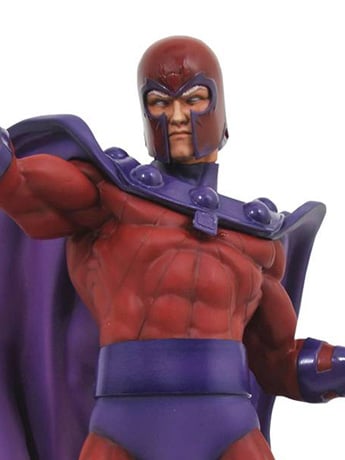 Marvel Premier Collection Magneto Statue Gallery Image 2