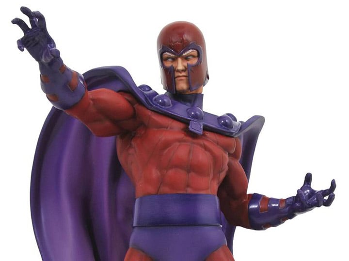 Marvel Premier Collection Magneto Statue Gallery Image 1