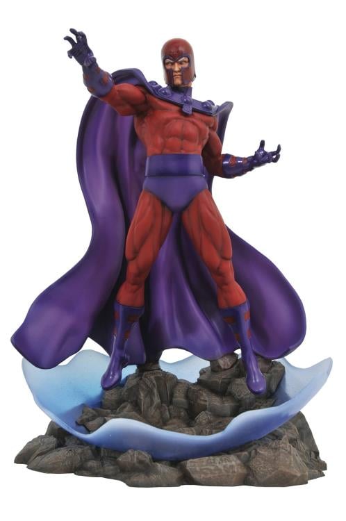 Marvel Premier Collection Magneto Statue Gallery Image 3