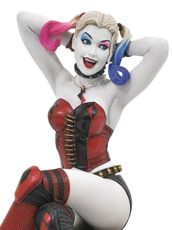 Suicide Squad (Comic) Gallery Harley Quinn Figure Gallery Image 2