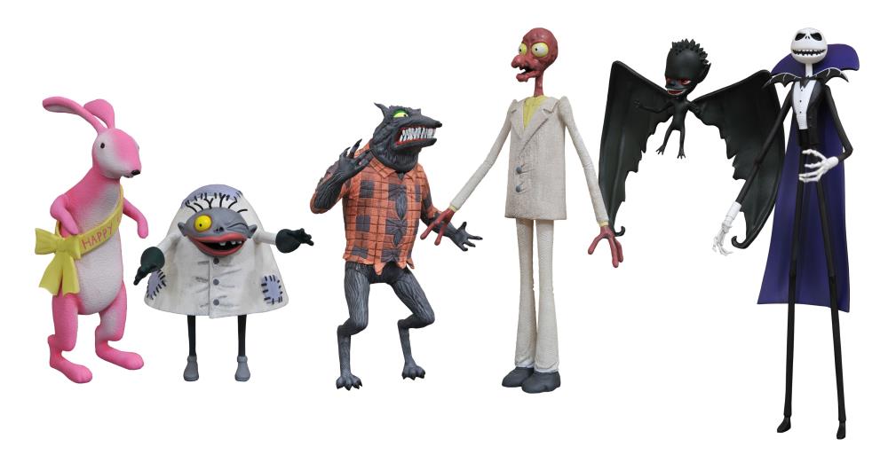 The Nightmare Before Christmas Select Series Wave 5 Set of 3 Figures Gallery Image 4