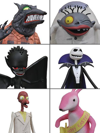 The Nightmare Before Christmas Select Series Wave 5 Set of 3 Figures Gallery Image 2