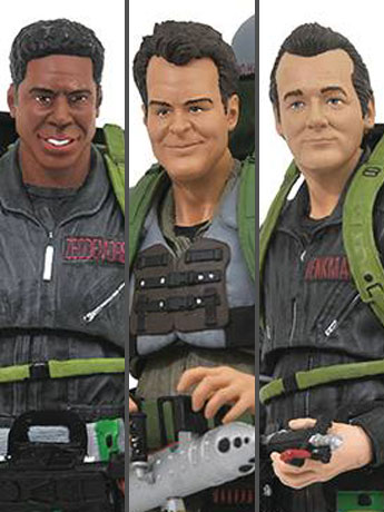 Ghostbusters II Select Wave 8 Set of 3 Gallery Image 2