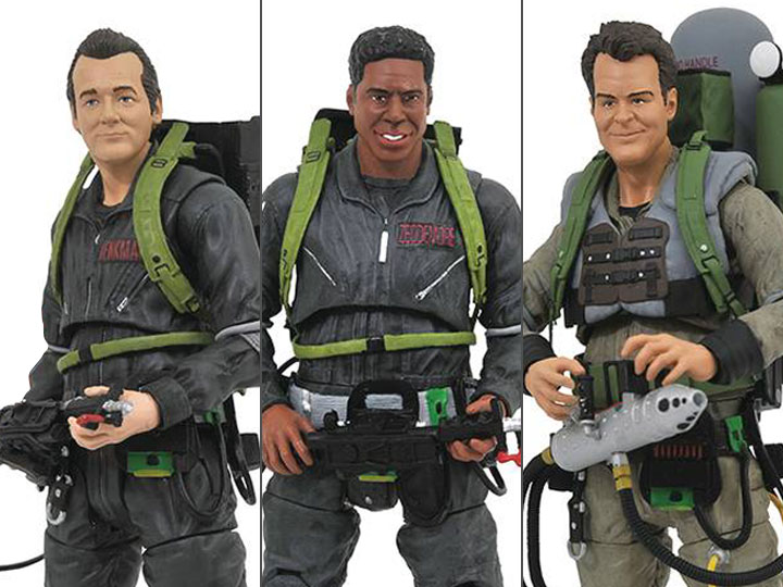 Ghostbusters II Select Wave 8 Set of 3 Gallery Image 1