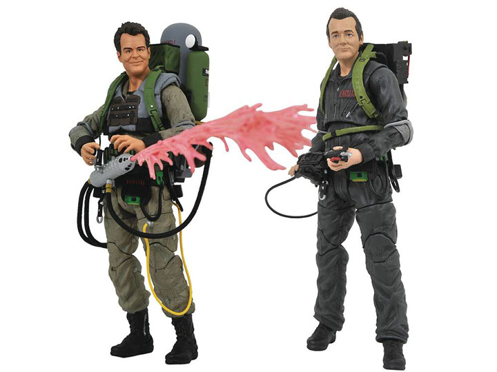 Ghostbusters II Select Wave 8 Set of 3 Gallery Image 4