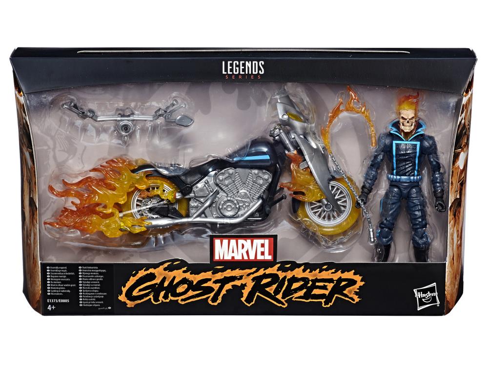 Ultimate Marvel Legends Ghost Rider Gallery Image 6