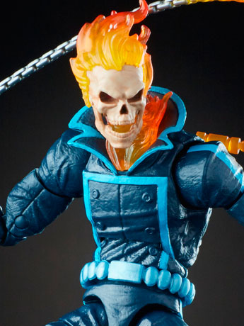 Ultimate Marvel Legends Ghost Rider Gallery Image 2