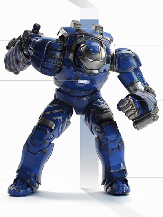 Iron Man 3 Super Alloy Mark XXXVIII Igor 1/12 Scale Die-Cast Figure Gallery Image 3