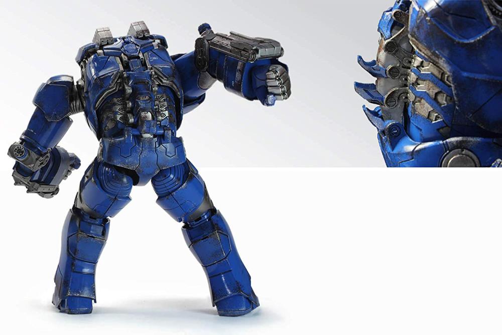 Iron Man 3 Super Alloy Mark XXXVIII Igor 1/12 Scale Die-Cast Figure Gallery Image 4