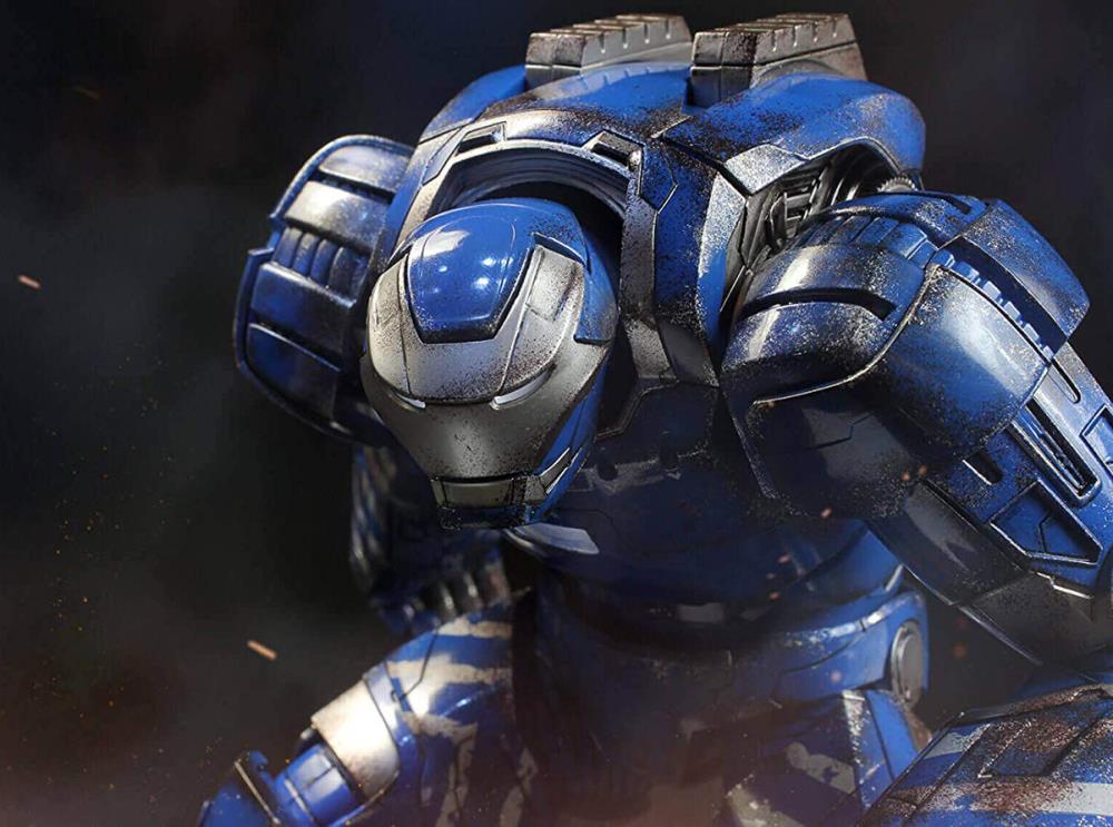 Iron Man 3 Super Alloy Mark XXXVIII Igor 1/12 Scale Die-Cast Figure Gallery Image 6